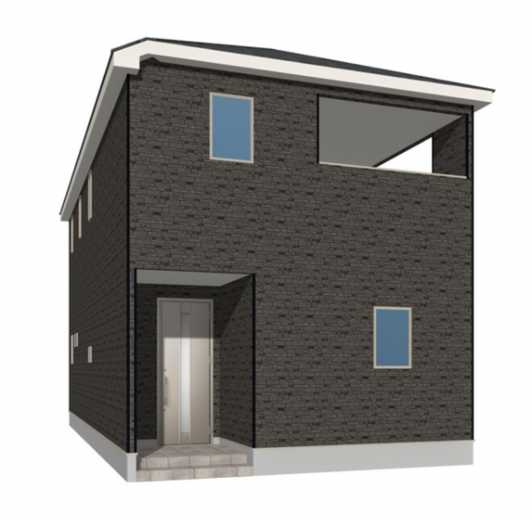 宮崎市宮の元町、新築一戸建ての画像です