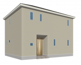 宮崎市宮の元町、新築一戸建ての画像です