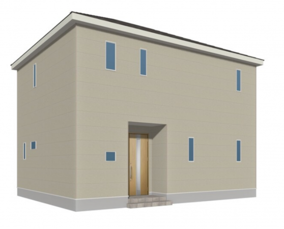 宮崎市宮の元町、新築一戸建ての画像です