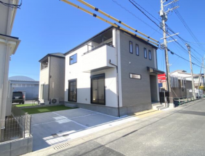 宮崎市花ケ島町、新築一戸建ての画像です