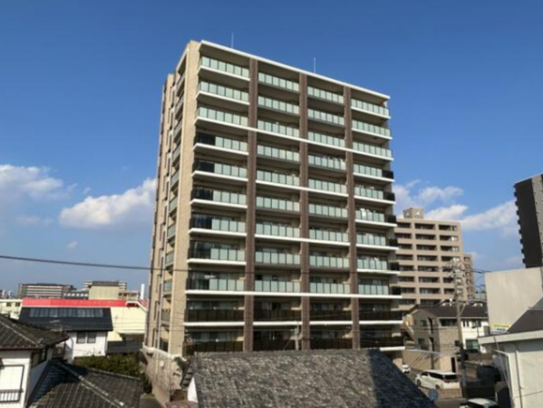 宮崎市宮崎駅東、マンションの画像です