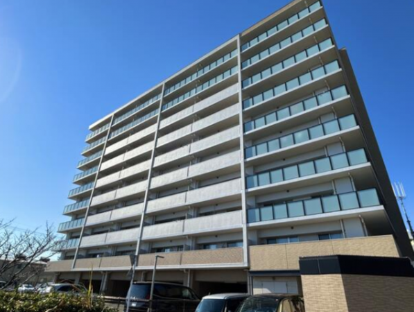 宮崎市吉村町、マンションの画像です