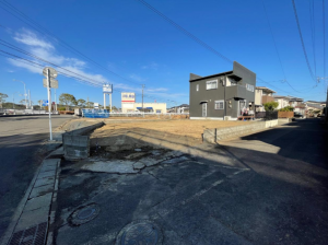 宮崎市花ケ島町、土地の画像です