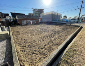 宮崎市花ケ島町、土地の画像です