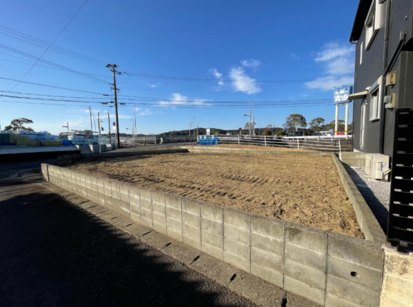 宮崎市花ケ島町、土地の画像です