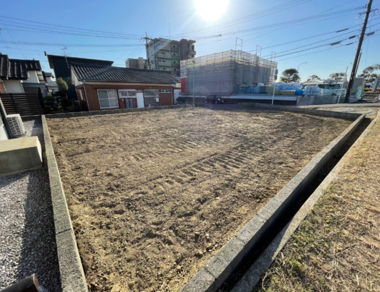 宮崎市花ケ島町、土地の画像です