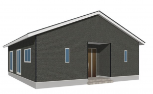 宮崎市大字本郷南方、新築一戸建ての画像です