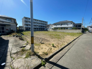 宮崎市大工、土地の画像です