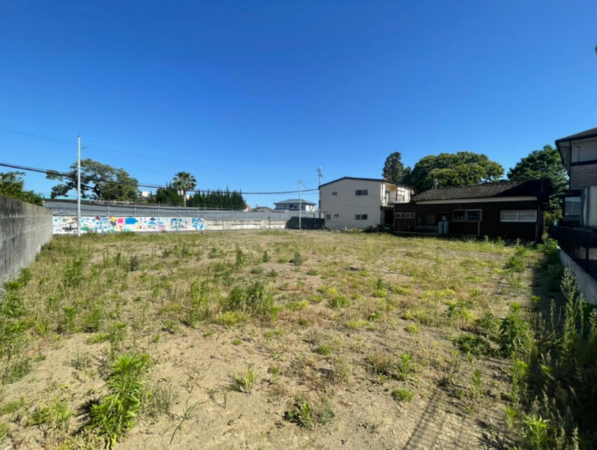 宮崎市大工、土地の画像です