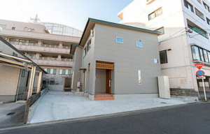 宮崎市大坪町、新築一戸建ての画像です