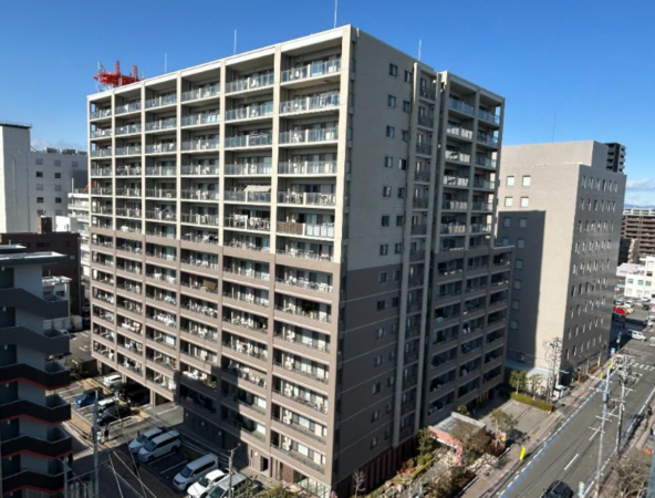 宮崎市広島、マンションの画像です