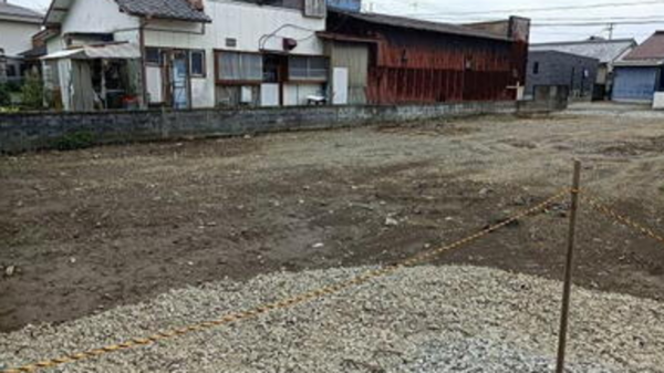宮崎市東大宮、土地の画像です