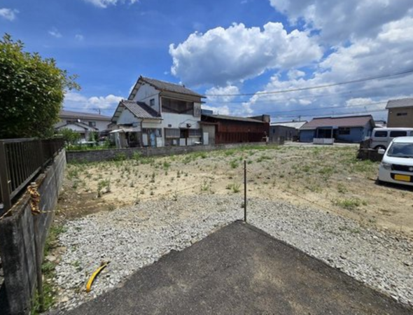 宮崎市東大宮、土地の画像です