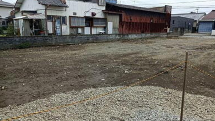 宮崎市東大宮、土地の画像です