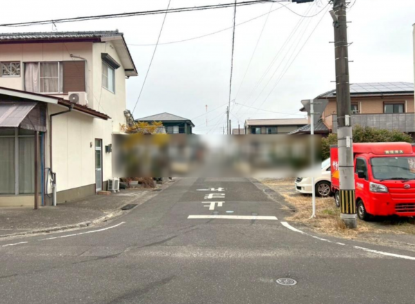宮崎市東大宮、土地の画像です