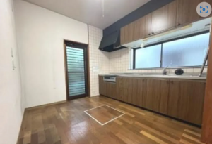 宮崎市学園木花台、中古一戸建てのキッチン画像です
