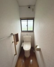宮崎市学園木花台、中古一戸建てのトイレ画像です