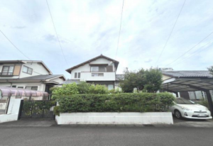 宮崎市学園木花台、中古一戸建ての外観画像です