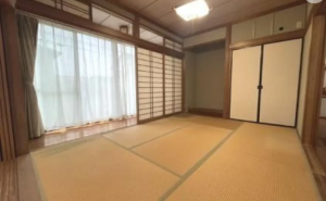 宮崎市学園木花台、中古一戸建ての寝室画像です