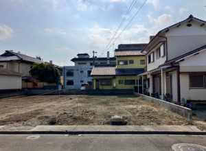 宮崎市清水、土地の画像です
