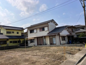 宮崎市清水、土地の画像です