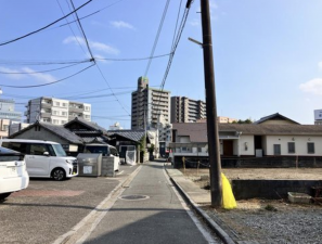 宮崎市清水、土地の画像です