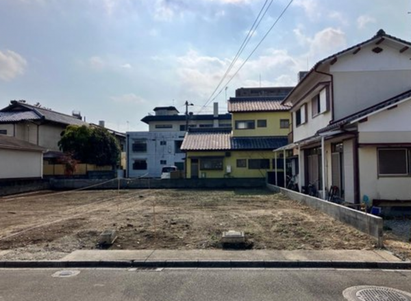 宮崎市清水、土地の画像です