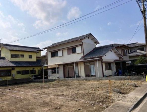 宮崎市清水、土地の画像です