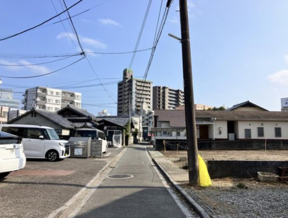宮崎市清水、土地の画像です