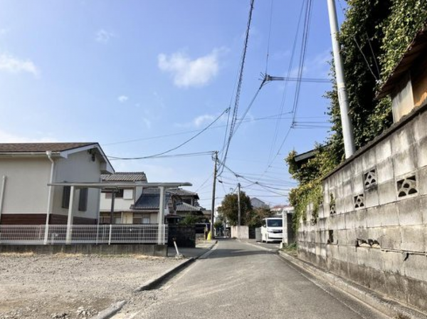 宮崎市清水、土地の画像です