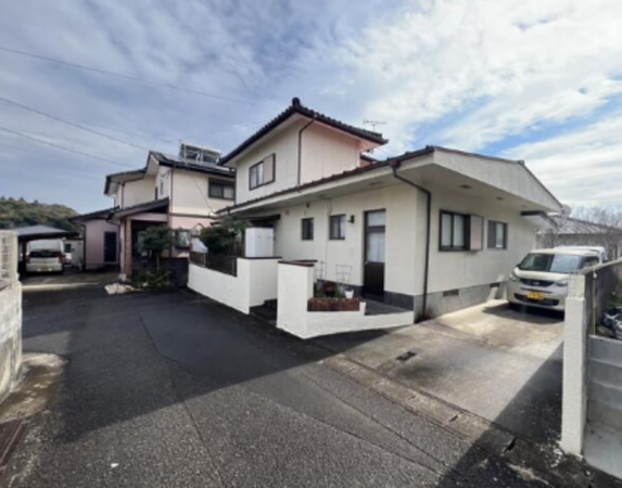 宮崎市江南、土地の画像です
