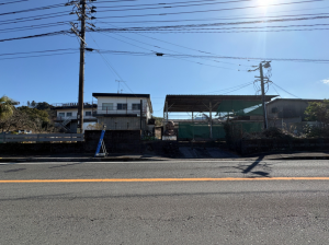 宮崎市大字加江田、土地の画像です