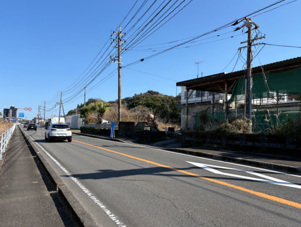 宮崎市大字加江田、土地の画像です