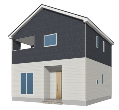 宮崎市佐土原町、新築一戸建ての画像です