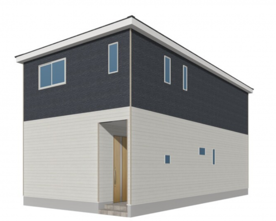 宮崎市田野町、新築一戸建ての画像です