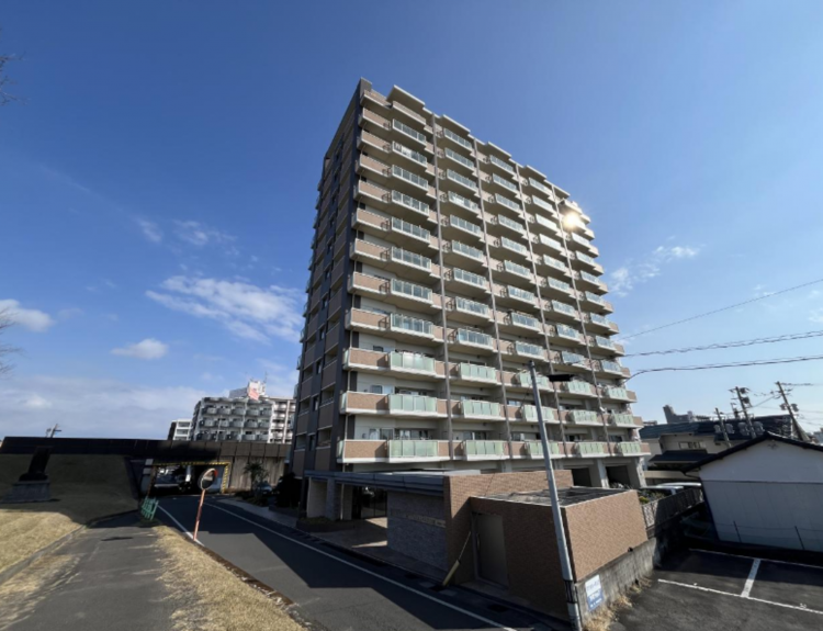 宮崎市大工、マンションの画像です