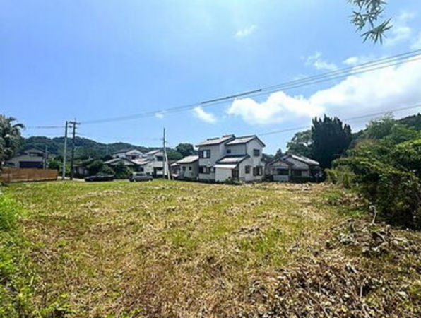宮崎市青島、土地の画像です