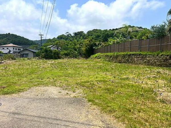 宮崎市青島、土地の画像です