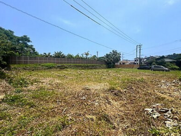 宮崎市青島、土地の画像です