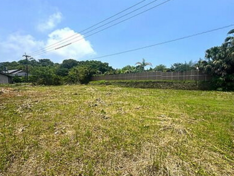 宮崎市青島、土地の画像です