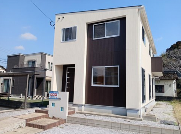 宮崎市佐土原町、中古一戸建ての画像です