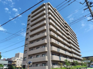 宮崎市老松、マンションの画像です