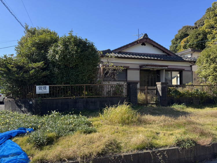 宮崎市月見ケ丘、土地の間取り画像です