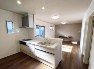 宮崎市佐土原町、新築一戸建ての画像です