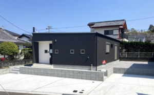 宮崎市佐土原町、新築一戸建ての画像です