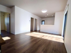 宮崎市佐土原町、新築一戸建ての画像です