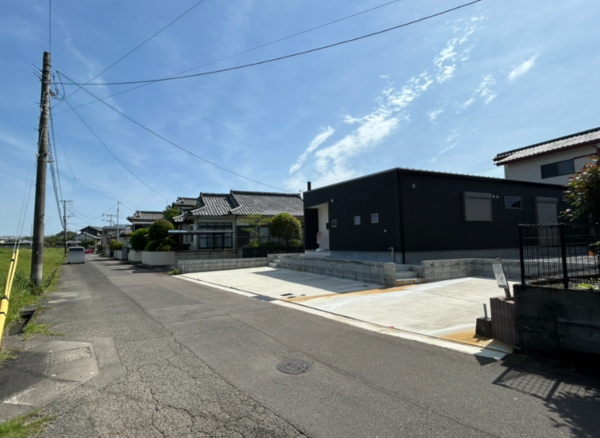 宮崎市佐土原町、新築一戸建ての画像です
