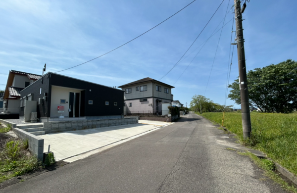 宮崎市佐土原町、新築一戸建ての画像です