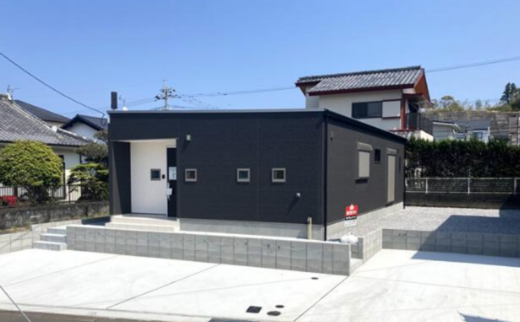 宮崎市佐土原町、新築一戸建ての画像です