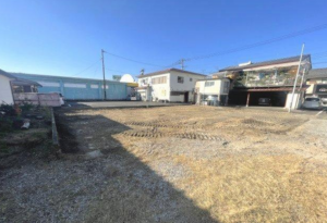 宮崎市大塚町、土地の画像です
